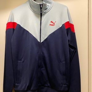 Brand New Authentic PUMA Men’s MCS Track Jacket